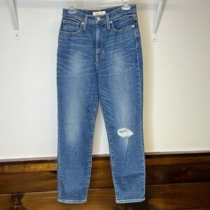 Madewell The Mom‎ Jean- 26